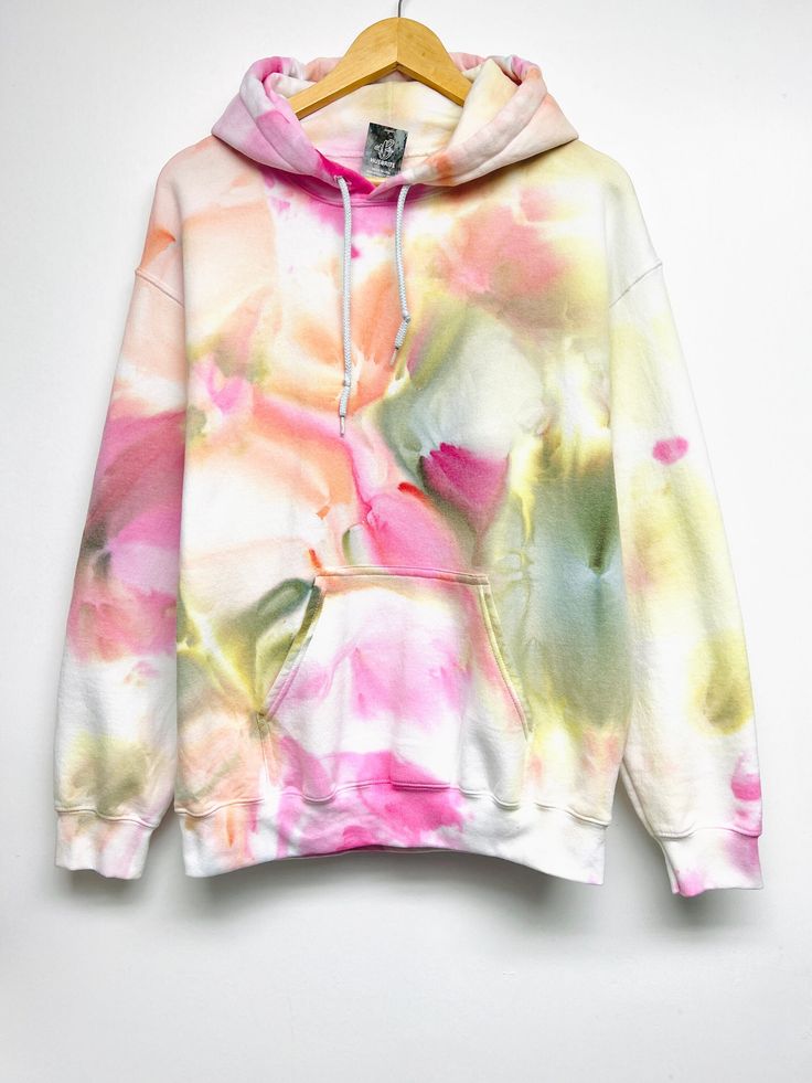 Individually hand dyed Tie-dye Hoodie, 7.8oz cotton/poly hoodie. Unisex/men's size. This style's dye colors flow wilder than I thought, so I uploaded various outcomes, variations may be bigger than other listings, but I love all the looks!  Now the listing title will be Abstract Art! Suggestions for improvement are appreciated. If not satisfied, please contact me. Acid Wash Hoodie With Relaxed Fit For Spring, Acid Wash Relaxed Fit Hoodie For Spring, Acid Wash Hooded Hoodie For Spring, Spring Tie Dye Hoodie With Drawstring Hood, Oversized Tie-dye Sweatshirt For Spring, Oversized Tie Dye Sweatshirt For Spring, Spring Tie-dye Hoodie Sweatshirt, Tie Dye Hoodie Sweatshirt For Spring, Spring Tie Dye Hoodie Sweatshirt