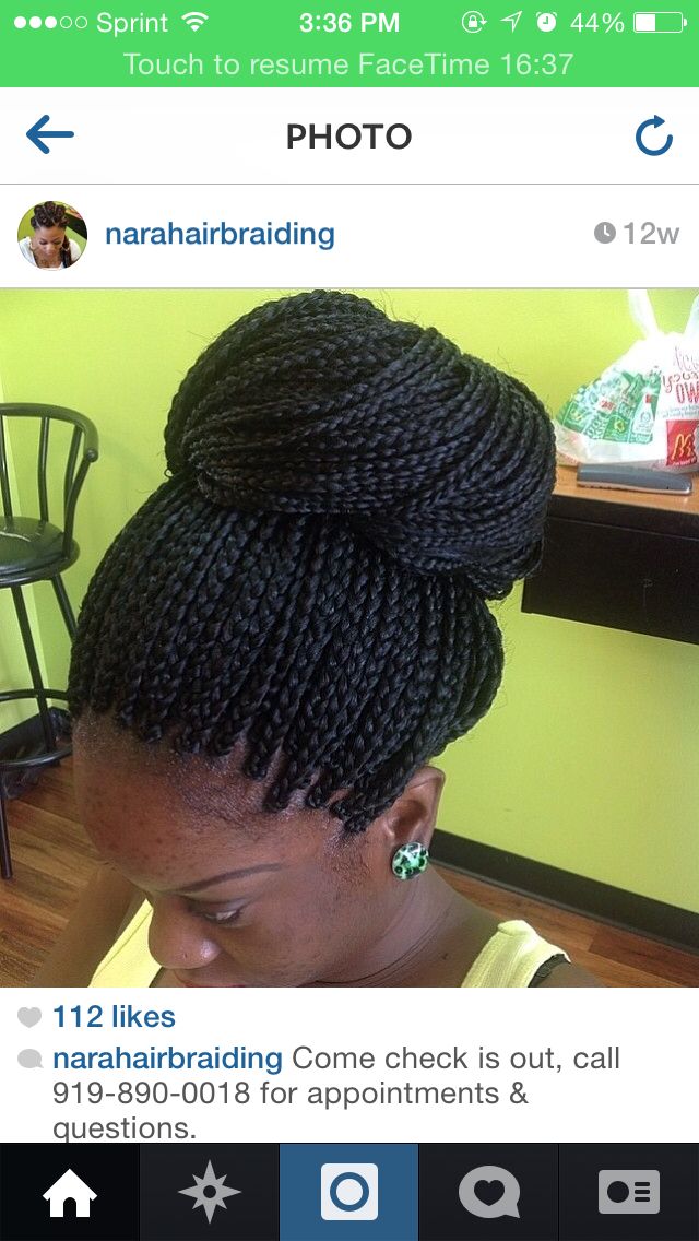 neat braids Pregnant Hairstyles, Tia Hair, Neat Braids, Amazing Braids, Box Braids Pictures, Braided Buns, Side Braids, Individual Braids, Big Box Braids