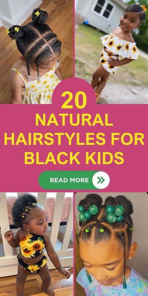 Keep your child's look fresh and stylish with natural hairstyles for black kids with simple short hair. These easy-to-manage styles are perfect for school, offering both comfort and style. From quick cornrows to playful braided designs, each style is an expression of natural beauty. Experiment with different styles easy to maintain and fun to wear. Kid Graduation Hairstyles Black, Criss Cross Hairstyle Rubber Bands, Criss Cross Hairstyle, Easy Hairstyles For Kids Black, Natural Hairstyles For Black Kids, Twist Hairstyles For Kids, Kids Cornrow Hairstyles, Cornrow Designs, Children Hairstyles