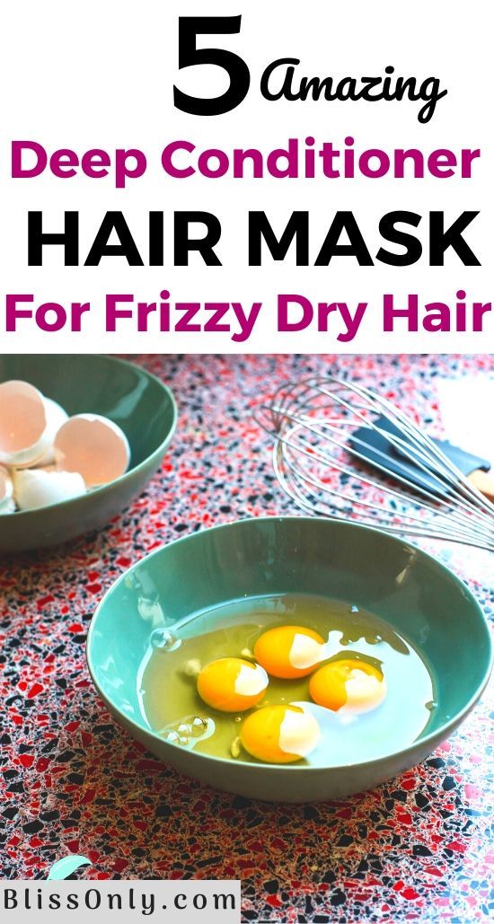 Diy Deep Conditioning Hair Mask, Homemade Deep Conditioner, Best Diy Hair Mask, Hair Masks For Dry Damaged Hair, Damaged Hair Diy, Deep Hair Conditioner, Hair Mask Recipe, Deep Conditioning Hair Mask, Homemade Hair Mask