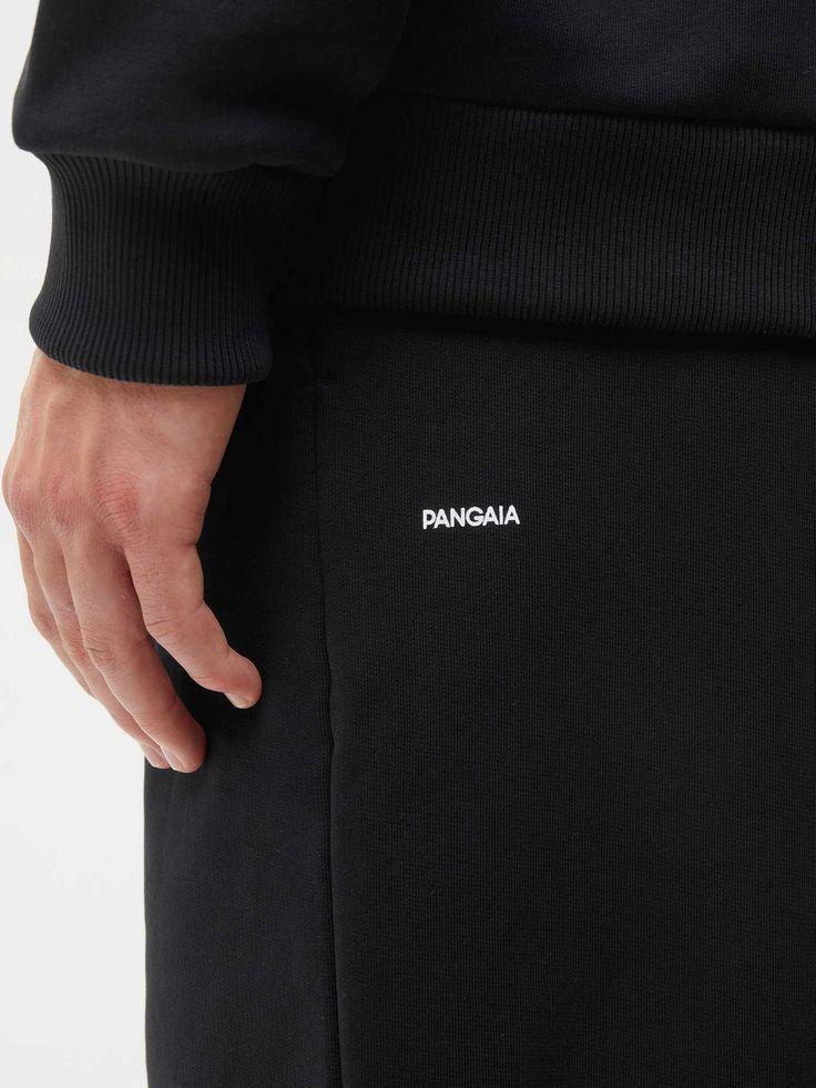 THESE TRACKPANTS ARE MADE FROM 420 GSM HEAVYWEIGHT COTTON. THEY ARE TREATED WITH PEPPERMINT OIL (PPRMINT™) FOR ITS ANTI-ODOR PROPERTIES. THE FABRIC IS BRUSHED ON THE INSIDE FOR A SOFT FEEL. Eco Clothing, Peppermint Oil, Tracksuit Set, Natural Plant, Organic Cotton Fabric, Sustainable Clothing, Mini Me, Different Fabrics, Pants Black