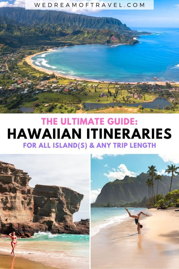 the ultimate guide to the ultimate hawaiian itineries for all islands and any trip length