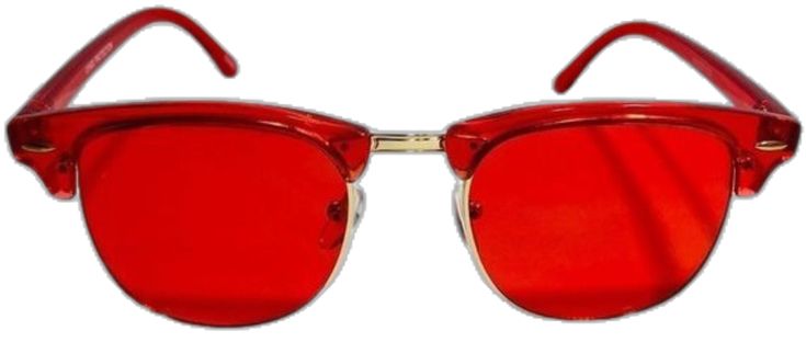 Classic Anti-reflective Sunglasses For Party, Red Rimless Sunglasses For Party, Red Party Sunglasses With Uva Protection, Trendy Red Wayfarer Sunglasses, Red Retro Sunglasses For Summer, Red Rimless Sunglasses For Summer, Red Glass Sunglasses For Summer, Trendy Red Rimless Sunglasses, Retro Red Sunglasses For Summer