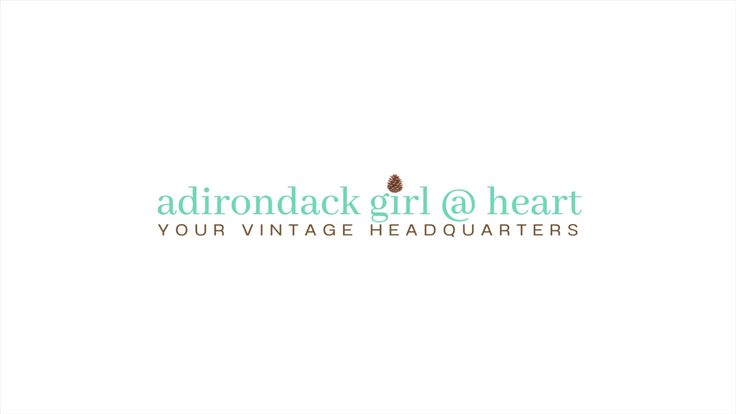 Adirondack Girl at Heart