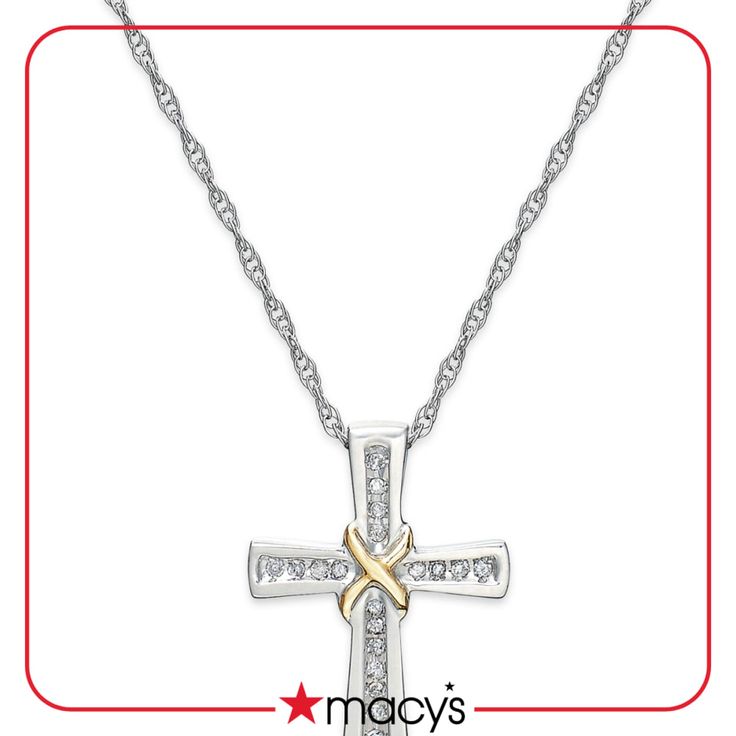 in stock Anniversary Diamond Cross Necklace With Accents, Anniversary Cross Diamond Necklace With Accents, Diamond Cross Jewelry With Diamond Accents, Diamond White Cross Jewelry For Anniversary, Cross Shaped Diamond Jewelry With Accents, Anniversary White Gold Diamond Cross Necklace, Anniversary Jewelry With Diamond Accents On Cross Pendant, Diamond Accented Cross Pendant For Anniversary, Diamond Accented Cross Pendant Jewelry For Anniversary