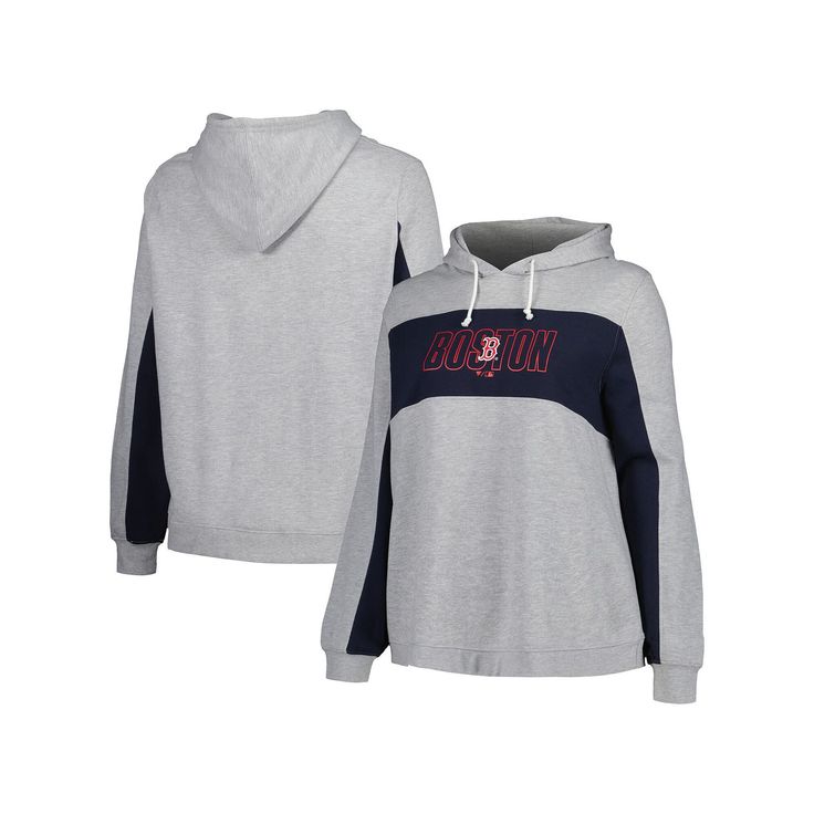 When chilly weather is on the horizon, this jersey hoodie from Profile is the piece of Boston Red Sox gear you need. It features a cozy fleece lining to lock in warmth and a midweight build for ample protection from all elements. Eye-catching printed graphics and contrast-color insets complete the look, making this Boston Red Sox pullover a new essential member of your outerwear rotation.When chilly weather is on the horizon, this jersey hoodie from Profile is the piece of Boston Red Sox gear yo Collegiate Hoodie For Winter Sports, Collegiate Sports Hoodie For Winter, Collegiate Winter Sports Hoodie, Collegiate Long Sleeve Sweats For Winter, Winter Fan Apparel Hoodie In Athletic Heather, Athletic Heather Hoodie For College In Winter, Collegiate Long Sleeve Fleece Hoodie, Team-colored Cotton Hoodie For Winter, Team-colored Sporty Hoodie For Winter