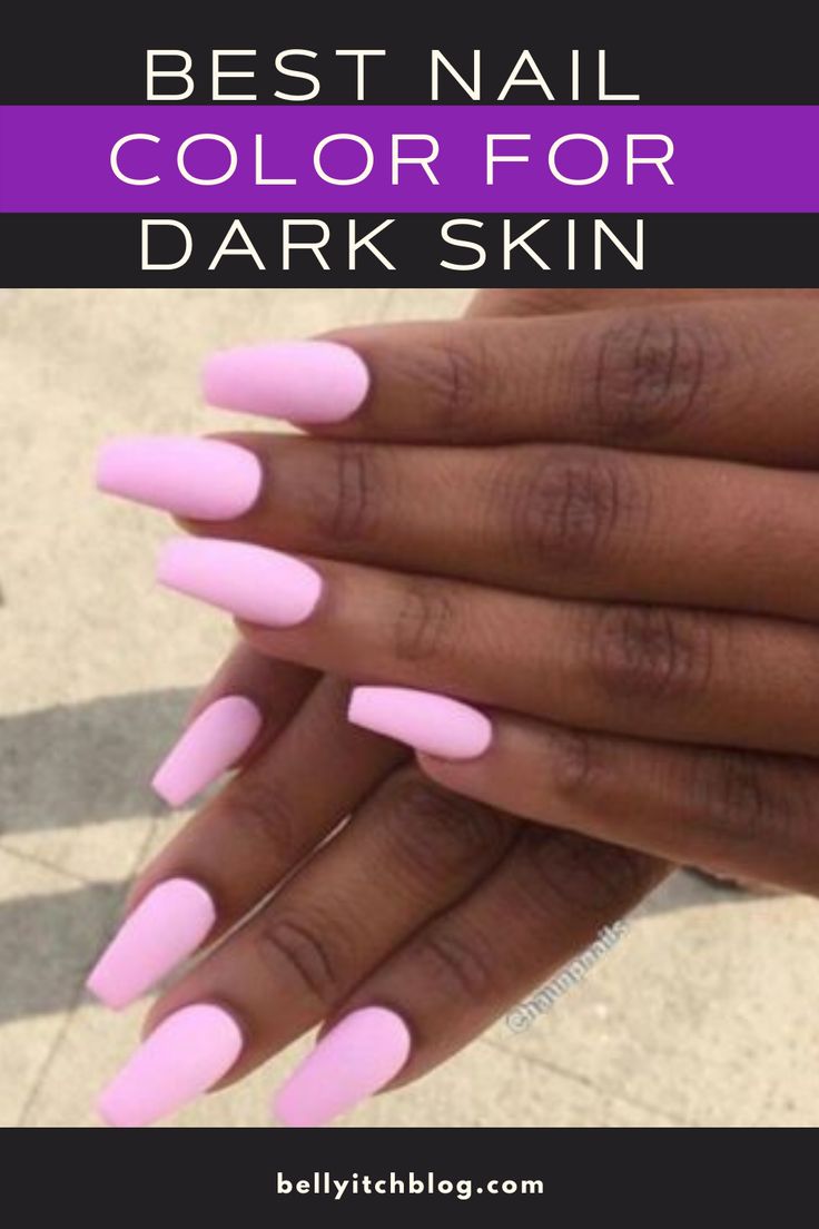 Spring Nails 2023 Gel For Black Women, Nails Acrylic Dark Skin Tone, Neutral Nail Colors For Black Women, Nails Inspiration For Dark Skin, Gel Nails Ideas Dark Skin, Trendy Nails Dark Skin, Light Pink Nails Dark Skin, Pretty Nail Colors For Dark Skin, Summer Nails 2023 Dark Skin