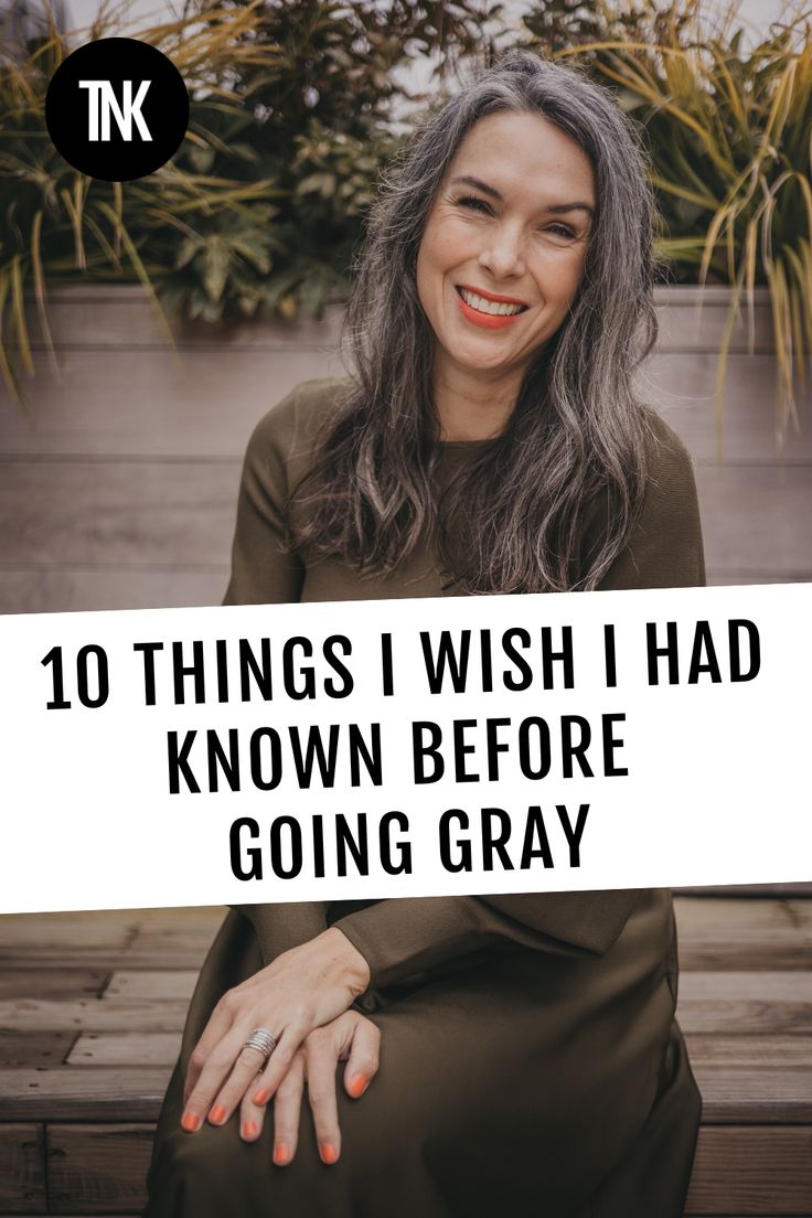 Taking a look back at the past three years and highlighting 10 things that surprised me about going gray. #grayhairtransition #goinggraynaturally #goinggraygracefully #grayhair #greyhair Brown Hair Going Grey, Stop Grey Hair, Embrace Natural Hair, Grey Hair Journey, Going Gray Gracefully, Grey Hair Care, Grey Hair Looks, Grey Hair Transformation, Grey Highlights