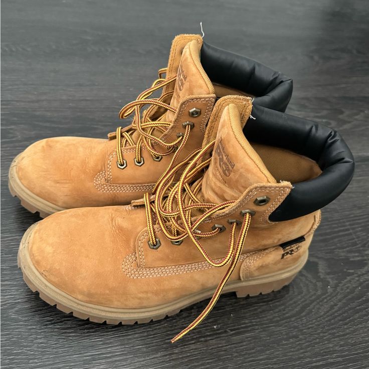 90% New Timberland Pro Boots, Wore No More Than 5 Times Timberland Pro Boots, Timberland Pro, Timberlands Shoes, Timberlands Women, Timberland Boots, No More, Women Shoes, Boots, Women Shopping