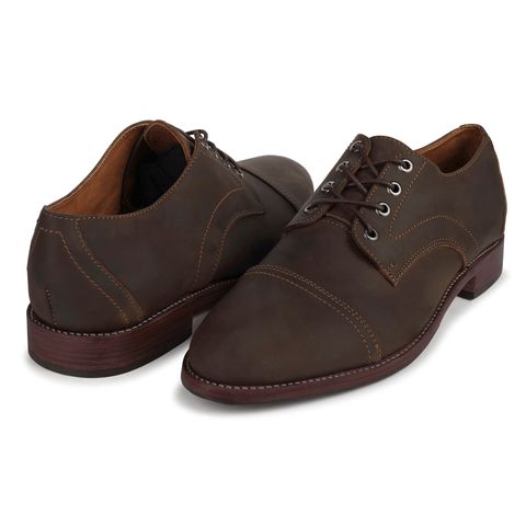 Men's Handcrafted Leather Derby Dress Shoes | The Marco – Adelante Shoe Co. Derby Dress, Mens Footwear, Goodyear Welt, Handcrafted Leather, Classic Man, Running Sneakers, Vegetable Tanned Leather, Full Grain Leather, Cow Leather