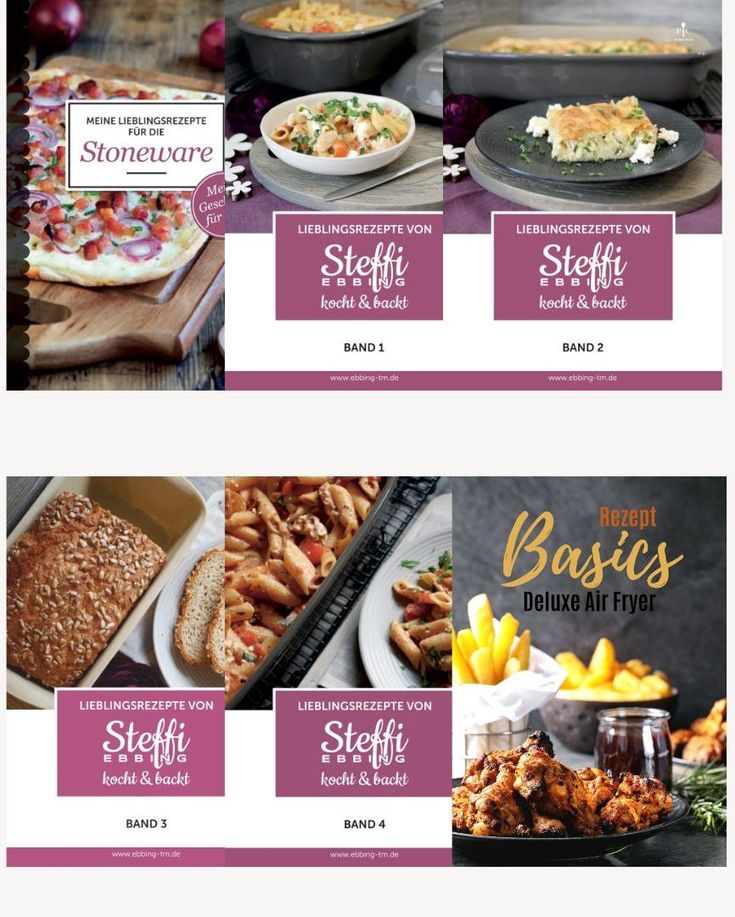 an image of different types of food on the menus for restaurants and buffets