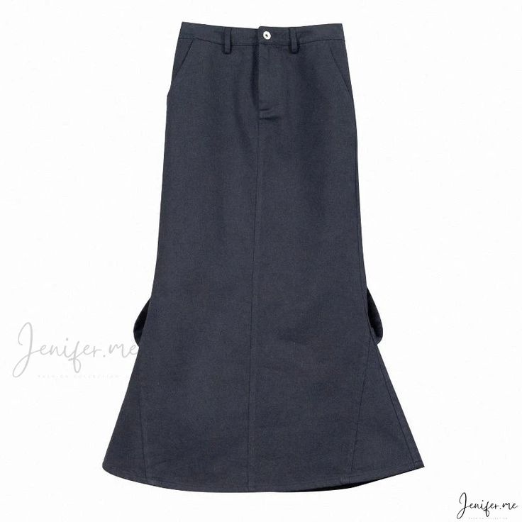 High-Waisted Split Hem Pencil Skirt - Trendy Midi Skirt with Flattering Silhouette Skirts Midi High Waisted, Mermaid Silhouette, Mermaid Tail, Split Hem, Types Of Skirts, Pencil Skirt, High Waisted Skirt, Midi Skirt, Split