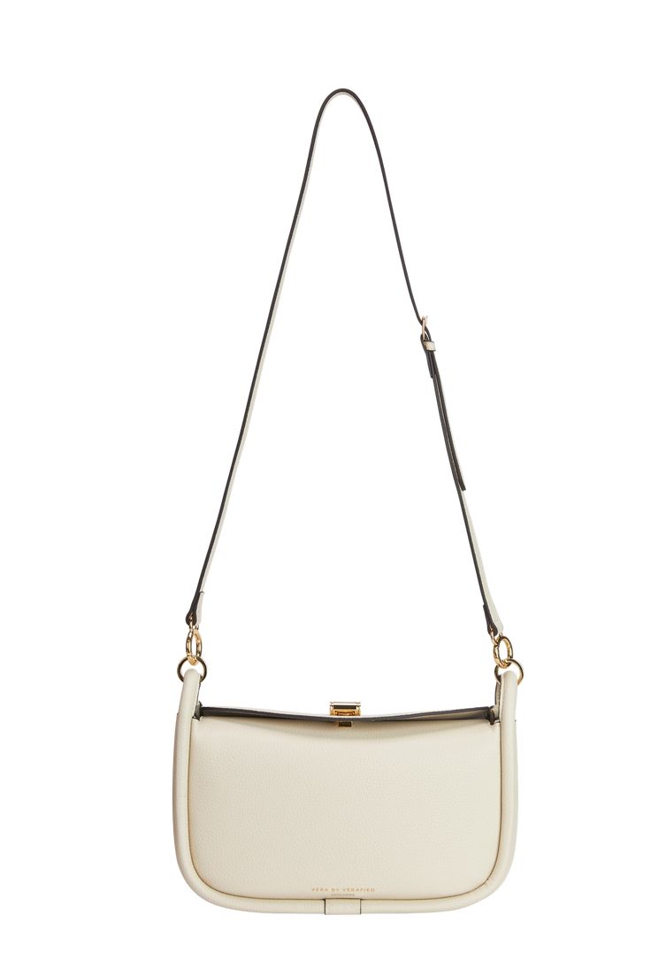 Details We got you this Coconuty Off White color for the New Season! Ultimate neutral color! A stylish yet functional crossbody bag that seamlessly converts to a shoulder bag or large clutch. High-end Togo leather 2 Leather chains Shoulder strap #1: 36cm Shoulder strap #2: 110cm-170cm (adjustable) Light Gold-toned hardware link Chain: 60cm Size Length 27cm, Width 12cm, Height 17cm 10.63"L x 4.72"W x 6.69"H 1.56 lbs weight Shipping & Return Free US shipping on orders over $100.Free International Facebook Style, Large Clutch, Togo Leather, Adjustable Lighting, Off White Color, Pearl Chain, Leather Chain, Neutral Color, Chain Bags