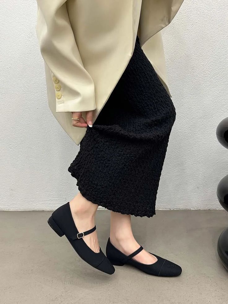 LBSFY - Round Toe Women Loafers 2024 New Arrivals Black Beige Khaki Belt Buckle Autumn Spring Dress Shoes Woman Low Heeled Party Pumps Size 5.5=35=22.5cmSize 6=36=23cmSize 6.5=37=23.5cmSize 7=38=24cmSize 7.5=39=24.5cm Women Loafers, Party Pumps, Autumn Dress, Dress Shoes Womens, Shoes Woman, Black Khakis, Spring Dress, Black White Red, Black Flats