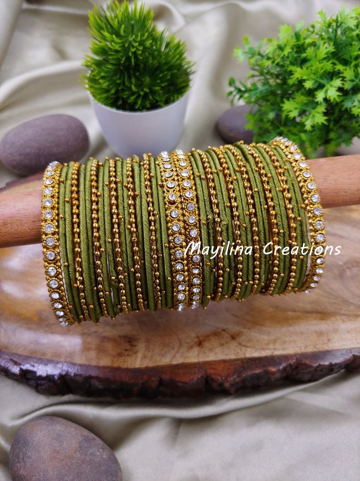 Peach Silk Thread Metal Bangles for Women - Etsy Metal Bangles, Silk Thread Bangles, Fancy Jewellery Designs, Bangles For Women, Thread Bangles, Bridal Bangles, Fancy Jewellery, Jewellery Designs, Silk Thread