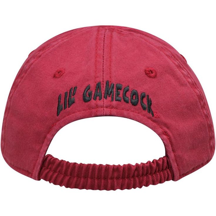 Since your kiddo wants to be just like you, pick up this cool South Carolina Gamecocks Mini Me adjustable hat so they can match your team gear.Since your kiddo wants to be just like you, pick up this cool South Carolina Gamecocks Mini Me adjustable hat so they can match your team gear.Brand: Top of the WorldEmbroidered graphicsFlat bill with ability to curveImportedLow crownMaterial: 55% Cotton/45% PolyesterOfficially licensedOne size fits mostSix panel construction with embroidered eyeletsStret Carolina Gamecocks, South Carolina Gamecocks, Team Gear, Top Of The World, For Sale Sign, Kids Hats, Custom Embroidery, Mini Me, Adjustable Hat