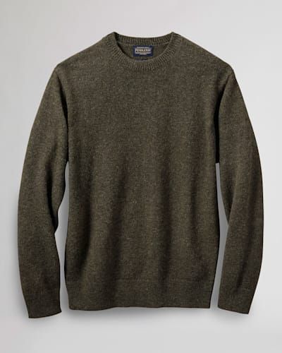 A Classic All-Ages Gift, This Men's Pullover Sweater Is Knit From Warm, Pure Shetland Wool Sourced From Sheep Ranchers In New Zealand. Naturally Odor- And Stain-Resistant, It’S A Cool-Weather Favorite You'll Want In More Than One Color. 100% Shetland Wool Machine Wash Imported | MEN'S SHETLAND WASHABLE WOOL CREWNECK Classic Long Sleeve Lambswool Sweater, Classic Lambswool Sweater, Cozy Crew Neck Lambswool Sweater, Cozy Lambswool Crew Neck Sweater, Crew Neck Merino Wool Sweater With Double-needle Sleeve, Casual Long Sleeve Lambswool Sweater, Cozy Wool Crew Neck Top, Cozy Knit Polo Sweater With Crew Neck, Fall Crew Neck Lambswool Sweater