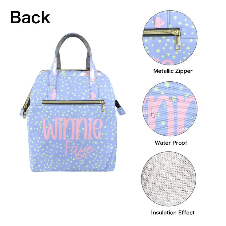 Gear up for the school year with our adorable and practical backpack lunchbox combo! Our personalized kids backpack, matching lunchbox, and pencil case are the ultimate back-to-school essentials, designed to keep your little one organized and stylish.Whether you choose to grab each item individually or enjoy a bundled discount, our Matching Backpack and Lunch Box Set is perfect for boys and girls alike. The Kids Insulated Lunch Bag keeps meals fresh and tasty, making lunchtime a breeze.Customization is key with our Customized Lunch Bag for Kids. Add your child's name or favorite design to create a unique set they'll love to show off. Ideal for school, daycare, or weekend adventures, our personalized gear ensures your child is ready for any adventure in style.Make the first day back a speci