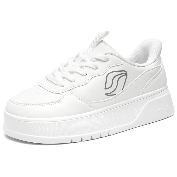 PRICES MAY VARY. [Easy on/off without Hands]: STQ Slip on platform sneakers for women that featured hands-free design. You don't have to tie your shoes every time, just step into these sneakers and go [Flexible & Lightweight 2 inch Platform Sole]: The sole of these platform sneakers is designed for more comfortable walking experiences, lightweight and cushioned EVA material let you feel like walking on cloud [Ease In with Laces]: These trendy women's slip on platform sneakers feature a shoe lace Walking On Clouds, Walking Sneakers, Hands Free, Platform Sneakers, Tennis Shoes, Shoe Laces, Walking, Slip On, Sneakers