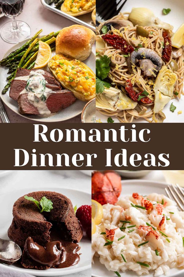 romantic dinner ideas that are perfect for valentine's day or any other special occasion