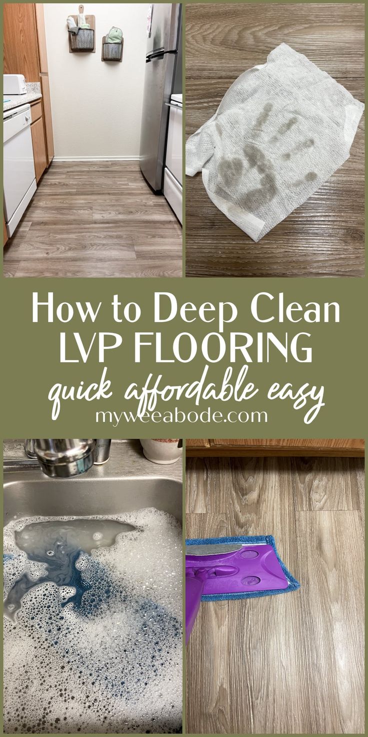 how to deep clean lvp flooring quick and easy diy cleaning tips