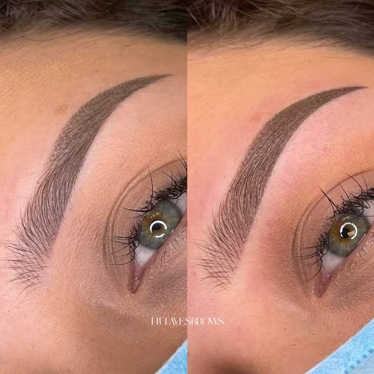 Ombre Brows 2022: Cost, Healing, Aftercare, Before and After Nano Combo Brows, Ombre Eyebrows Permanent, Combo Brows Microblading, Ombré Eyebrows, Pmu Eyebrows, Mircoblading Eyebrows, Combo Brows, Lashes And Eyebrows, Brow Tech