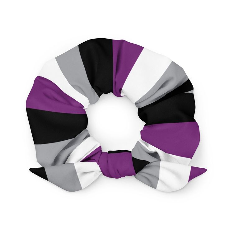 SPRING SALE 🏳️ Buy 1 + Save 10%, Buy 2 + Save 15%, Buy 3 + Save 20%, Buy 4 or more + Save 25% HURRY! Ends May 4th, 2024 Keep your hair in check with this scrunchie! The trendy, stylish scrunchie will add the final touch to your outfit. Get yours now! * 94% polyester, 6% spandex (fabric composition may vary by 2%) * Smooth and stretchy fabric outside, elastic inside * Made of leftover materials from the manufacturing of other products * Weight: 0.53 oz (15 g) * One size * Removable bow detail * G One, Ace Pride, May 4th, Asexual Pride, Birthday Gifts For Girlfriend, Gifts For Your Girlfriend, Spring Sale, Hair Tie, Spandex Fabric