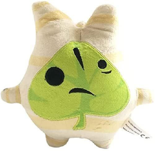 PRICES MAY VARY. KOROKS PLUSH ZELDASS PLUSH CUTE PLUSH STANDING ABOUT IN HIS TRADITIONAL OUTFIT, WAS DESIGNED FROM GAME Package Includes:1 x Koroks Plush Toy Condition:100% New Material: High Quality Plush Contents: Polyester fiber, cotton, comfortable touch feeling Qty: 1pc Size: 8"/22 CM Nice gift for game fans! Kirby Plushies, Zelda Plush, Zelda Gifts, Christmas For Kids, Forest Elf, Plush Pillow, The Legend Of Zelda, Cute Plush, Surprise Gifts