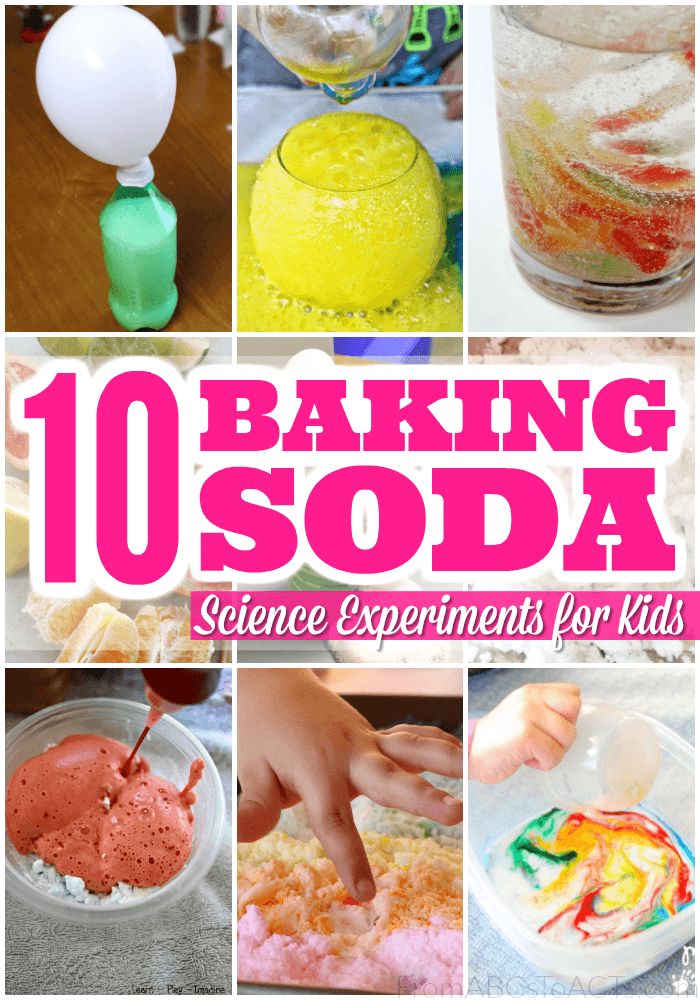 10 baking soda science experiments for kids that are fun and easy to do with the kids