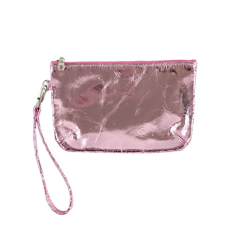 FOIL WRISTLET POUCH SMALL – traceytanner Coin Purse Clutch With Wrist Strap, Trendy On-the-go Wristlet Clutch, Everyday Clutch Pouch With Wrist Strap, Trendy Handheld Wallet With Removable Pouch, Trendy Handheld Wallets With Removable Pouch, Everyday Pouch Clutch With Wrist Strap, Travel Wristlet With Zipper Closure In Pouch Shape, Everyday Handheld Pouch With Wrist Strap, Trendy Rectangular Wristlet With Adjustable Strap