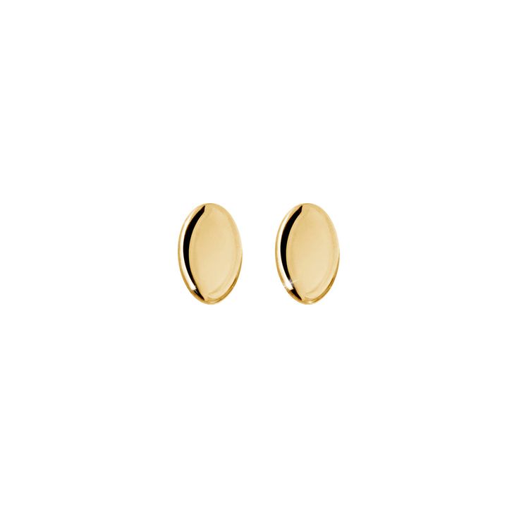 "\"Sweet oval studs for a sweet woman! These tiny gold earrings are the final touch for a perfect look. Minimal and dainty, they will add a little extra sparkle to your smile. Remember that, good things come in small packages!\" --Fairy Goldcharm ♥♥ CUSTOMIZATION ---> Available in yellow, white, and rose gold. ♥♥ DETAILS The tiny oval studs are 5.2mm x 3.3mm (approx. 0.2in x 0.13in). Earring backs included. ♥♥ MATERIALS All our items are made of 9 karats, 14 karats or 18 karats solid gold upo Minimalist 14k Gold Oval Earrings, Minimalist Oval 14k Gold Earrings, Small Gold Earrings, Tiny Gold Earrings, 18k Gold Earrings, Oval Earrings, Rose Gold Studs, Geometric Studs, Oval Earring