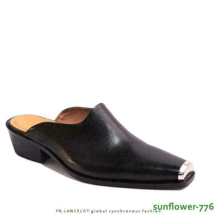 Men's Shoes Size Chart   US      UK     EUR       Length(CM) 6 5 38 23.6-24 7 6 39 24.1-24.5 7.5 6.5 40 24.6-25 8.5 7.5 41 25.1-25.5 9 8 42 25.6-26 10 9 43 26.1-26.5 10.5 9.5 44 26.6-27 11 10 45 27.1-27.5 11.5 10.5 46 27.6-28 Notice:No negative or neutral feedback, If you were not satisfied with the item ,please contact me by ebay message first,we will give you a satisfied  solution,thank you very much   Country Delivery Time Note United States 8-20 work days not received 30 days Contact me refu Closed Toe Summer Mules With Metal Feet, Summer Mules With Metal Feet And Round Toe, Summer Closed Toe Mules With Metal Feet, Business Closed Toe Sandals For Spring, Spring Business Sandals With Closed Toe, Spring Business Closed Toe Sandals, Summer Pointed Toe Mules With Metal Feet, Summer Business Sandals, Casual Business Mules For Spring