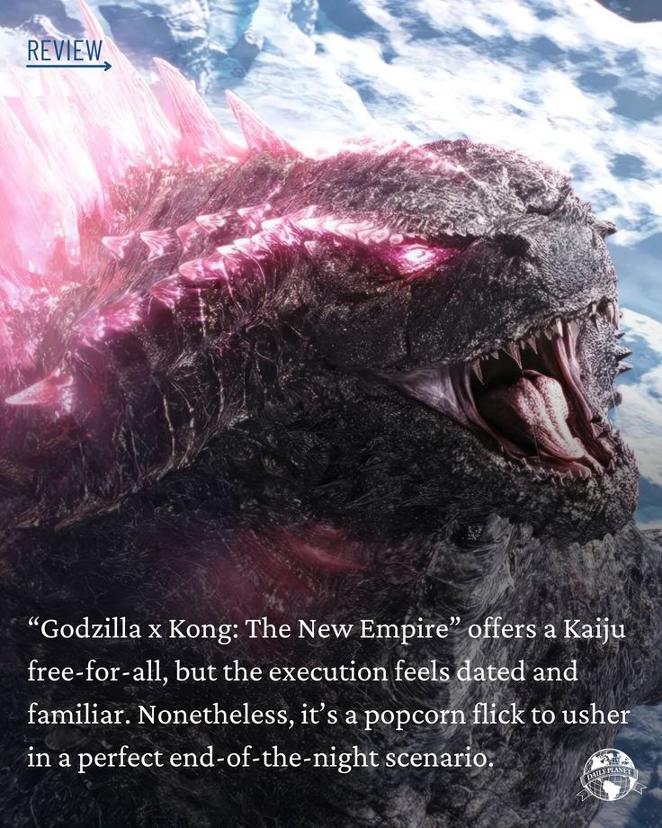 godzilla x kong the new empire offers a kalu free - for - all, but the executive feels dated and familiar