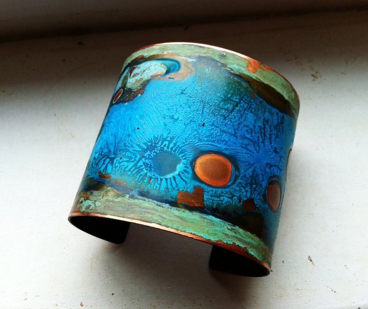 The Original Patina Cuff Mixed Verdigris 2 Copper | Etsy Artisan Handmade Blue Cuff Bracelet, Handmade Artisan Blue Cuff Bracelet, Handmade Artisan Cuff Bracelet, Adjustable Artistic Cuff Bracelet, Artisan Blue Cuff Bracelet, Artisan Cuff Bracelet As Gift, Artisan Cuff Bracelet For Gift, Handmade Cuff Bracelet In Wearable Art Style, Blue Patina Cuff Bracelet As Gift