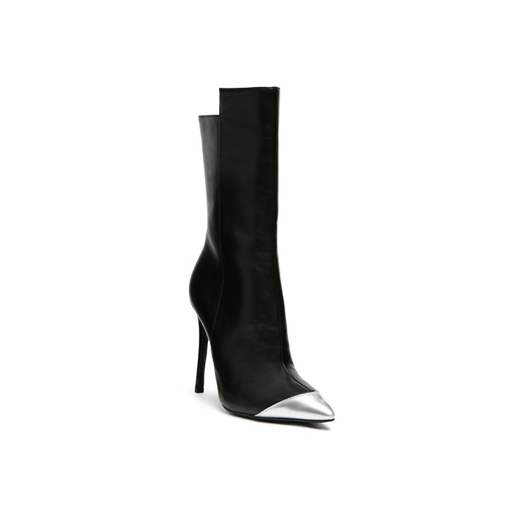 Step into fabulous style with these London Rag Twitch women's stiletto boots.Click this FOOTWEAR GUIDE to find the perfect fit and more! Step into fabulous style with these London Rag Twitch women's stiletto boots. Click this FOOTWEAR GUIDE to find the perfect fit and more! BOOT FEATURES Silver toe accent Sleek stiletto heelBOOT CONSTRUCTION Polyurethane upper Manmade lining Polyurethane midsole Rubber outsoleBOOT DETAILS Pointed toe Zipper closure Padded footbed 4-in. heel 7.4-in. shaft 12.6-in Sleek Fitted Mid-calf Boots For Party, Modern Boots For Party In Fall, Modern Party Boots For Fall, Sleek Mid-calf Boots For Party, Modern Heeled Boots For Fall Party, Sleek Mid-calf Boots For Fall Party, Modern Party Heeled Boots For Fall, Fitted Heeled Boots With Sculpted Heel For Parties, Modern High Heel Boots For Night Out