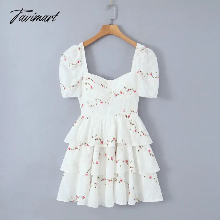 42281084649519|42281084747823|42281084813359 Sweet Dresses, Holiday Beach, Summer Prints, Sleepwear Robe, Sweet Dress, Strap Dress, White Mini Dress, Above Knee, Season Summer