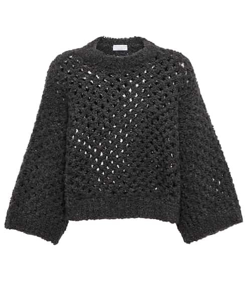 Single Clothes, Silk Sweater, Silk Yarn, Online Shops, Open Knit, Knit Fashion, The Net, Brunello Cucinelli, Cotton Sweater