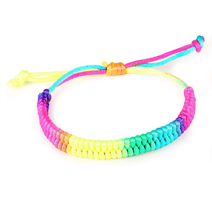 SP0071 CIFBUY Colorful Woman Charm Bracelets Classical Handmade Double Layer Chinese Rope Chain Fashion Jewelry Bracelet Gift HS009 Double Layer Chinese Colorful Rope Chain Charm Bracelets     Color: Color Quantity: 1 Piece Measurement:   as the picture shown Rope Bracelet Men, Boys Bracelets, Lucky Bracelet, Chain Fashion, String Bracelet, Chain Jewelry, Jewelry Bracelet, Bracelets And Charms, Rope Chain