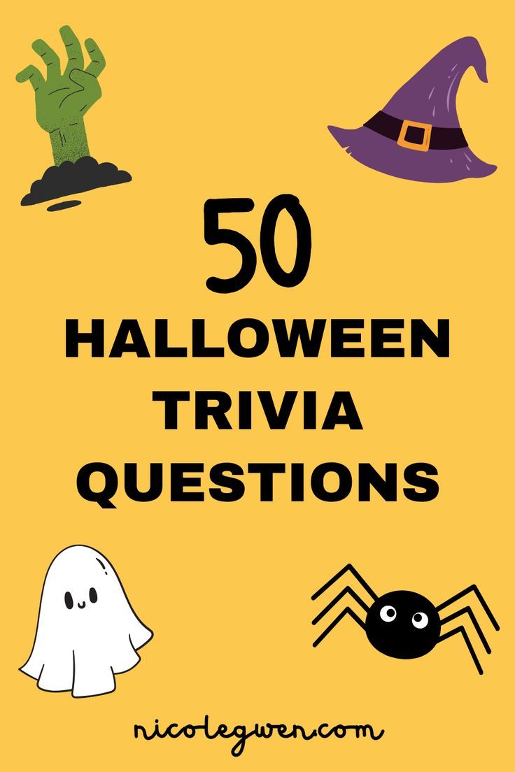 halloween trivia night What Day Is Halloween, Halloween Trivia Questions And Answers, Family Trivia Questions, Halloween Fun Facts, Halloween Trivia Questions, Questions For Girls, Halloween Questions, Question And Answer Games, Halloween Riddles