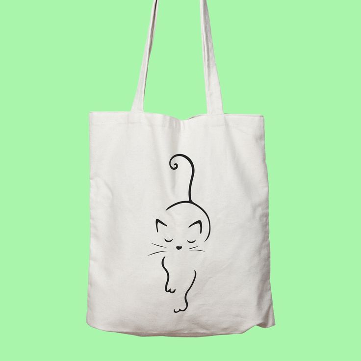 Trendy Cat Design Shoulder Bag Gift, Casual Cat Design Shoulder Bag Gift, Casual Cat Design Shoulder Bag As A Gift, Casual Shoulder Bag With Cat Design For Gift, White Cat Design Shoulder Bag For Gift, White Shoulder Bag With Cat Design As Gift, White Shoulder Bag With Cat Design For Gift, Trendy Cat Design Bags For Gifts, White Cat Design Tote Bag