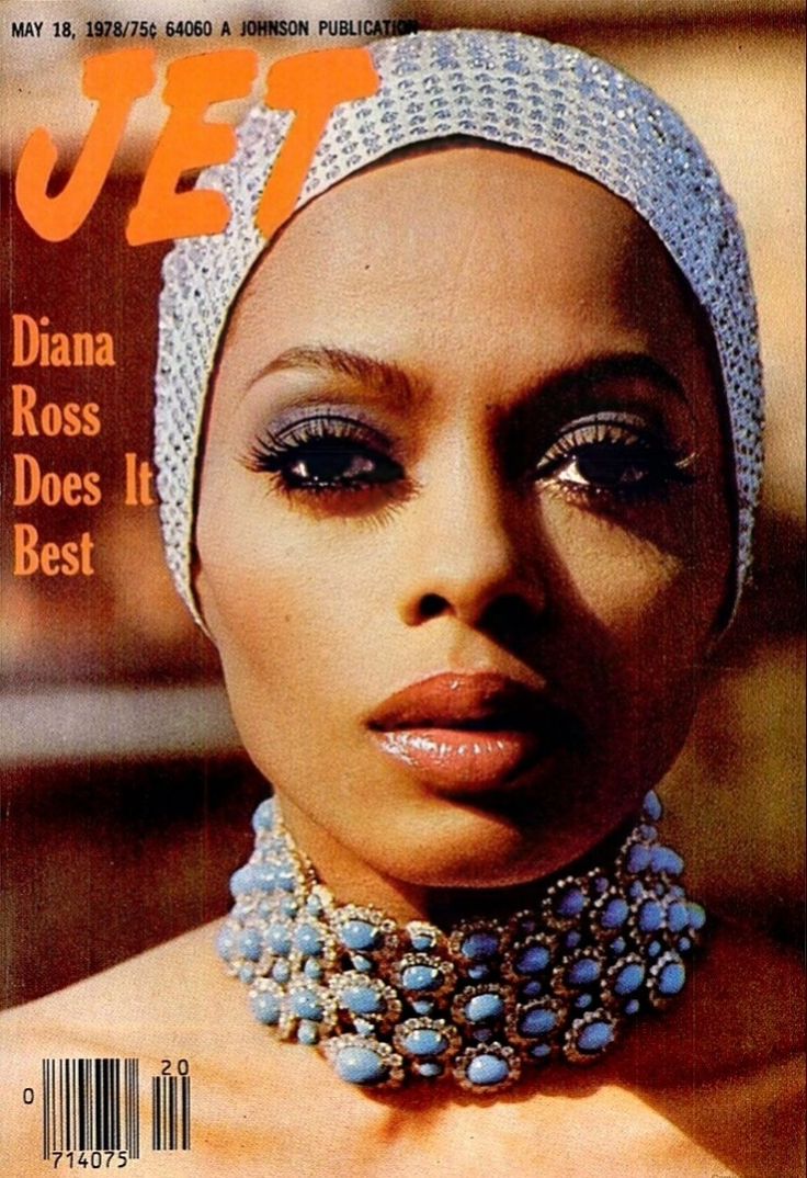 the cover of jet magazine with an image of a woman wearing a headscarf