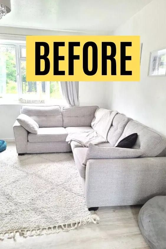 a living room filled with furniture next to a large white rug on top of a hard wood floor