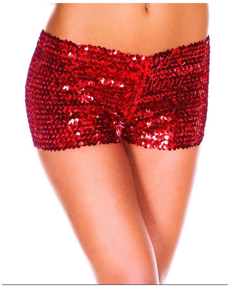 Sexy Pure Color Low Waist Sequins Shorts Pole Dance Costume, Shiny Shorts, Board Shorts Women, Blue Army, Dance Shorts, Hot Shorts, Sequin Shorts, Low Waist, Pure Color