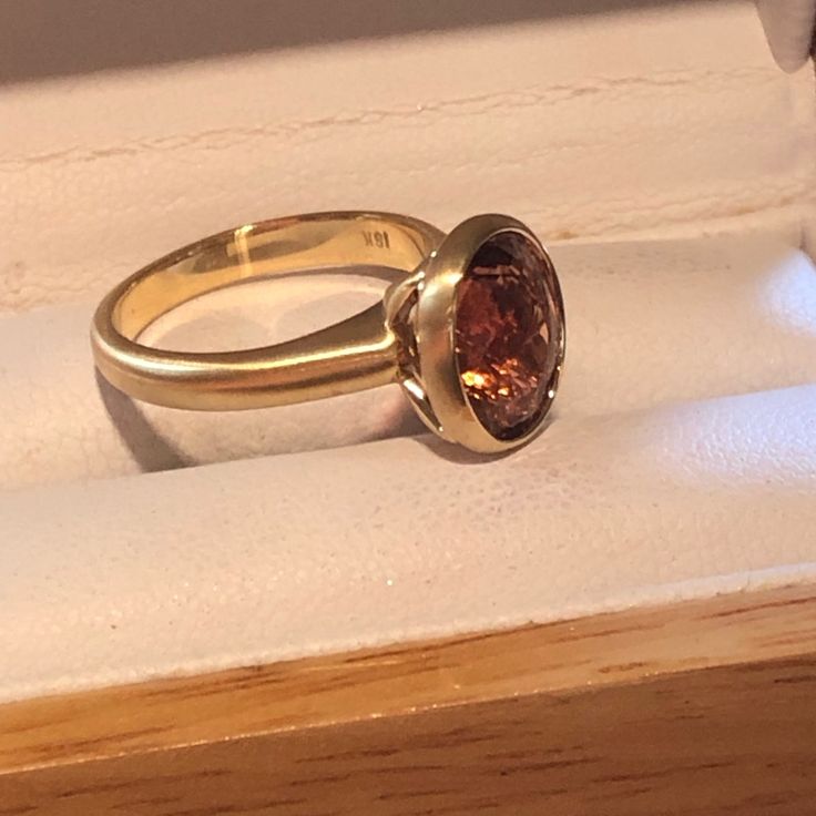 Photos Do Not Do This Shimmering Bright Ring Justice. This Is My Personal Design. This Peachy Pink Copper Bearing Tourmaline Ring Is A One Of A Kind 3.72ctw Brushed 18k Gold Sparkler. Don’t Miss Out! Mozambique Cuprian/Elbiate Vvs1 Tourmaline Luxury Tourmaline Jewelry With Halo Setting, Elegant Yellow Gold Tourmaline Birthstone Ring, Luxury Solitaire Topaz Jewelry, Elegant Round Topaz Ring With Yellow Sapphire, Elegant Round Yellow Sapphire Topaz Ring, Luxury Topaz Ring With Bezel Setting Gift, Luxury Yellow Gold Topaz Ring With Bezel Setting, Formal Tourmaline Ring With Bezel Setting, Formal Tourmaline Rings With Bezel Setting