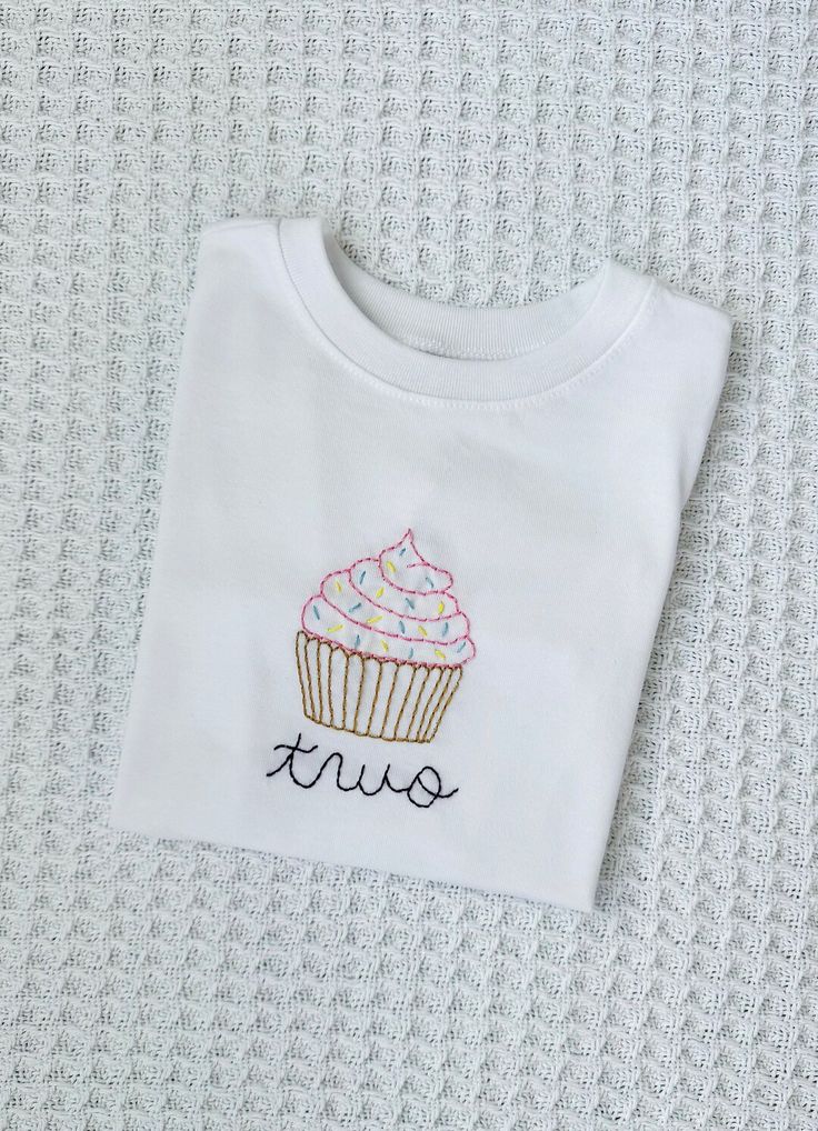 This Gender-Neutral Kids Tops & Tees item by StitchCraftKids has 2 favorites from Etsy shoppers. Ships from Birmingham, AL. Listed on Mar 13, 2024 Cotton T-shirt With Letter Embroidery For Birthday, White T-shirt With Letter Embroidery As Gift, Cute White T-shirt With Machine Embroidery, Birthday Embroidered Text T-shirt With Crew Neck, Birthday Crew Neck T-shirt With Embroidered Text, White T-shirt With Letter Embroidery For Gift, White T-shirt With Machine Embroidery As Gift, White T-shirt With Machine Embroidery For Gift, Embroidered Crew Neck Top For Birthday