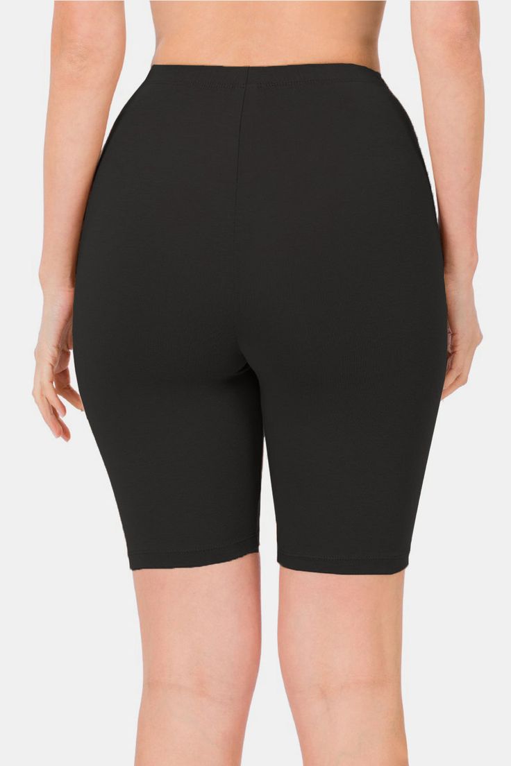 These High Waist Biker Shorts are a trendy and versatile addition to your activewear collection. The high waist design offers a flattering fit and provides extra support during workouts. The length is perfect for staying cool and comfortable while exercising. The biker style adds a fashionable edge to your athletic wear. Pair them with a sports bra and sneakers for a stylish gym look, or layer them under an oversized t-shirt for a casual outfit. These shorts are both practical and trendy, making Gym Look, Baywatch, Activewear Sets, Black High Waist, Biker Style, Sport Bra, Short Leggings, Basic Style, Athletic Wear