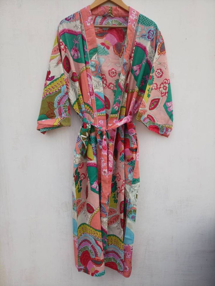 Summer Patterned Sleepwear, Multicolor Printed Sleepwear For Sleepover, Patterned Dress With All Over Print For Beach, Patterned Beach Dress With All Over Print, Green Printed Sleepwear For Vacation, Multicolor Beach Dresses With All Over Print, Beach Dress With Multicolor All Over Print, Multicolor All Over Print Beach Dress, Multicolor Cotton Summer Sleepwear