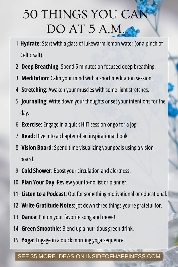 Things to do when you wake up at 5 am: 50 morning habits ideas for the early birds in 2024. calming, engaging, and productive things to do when you wake up really early in the morning. Planning your day / Early morning / Things to do Morning Workout Motivation, Morning Routines List, Morning Routine Ideas, Am Club, 5am Club, Routine Ideas, Wake Up Early, Productive Things To Do, Morning Habits