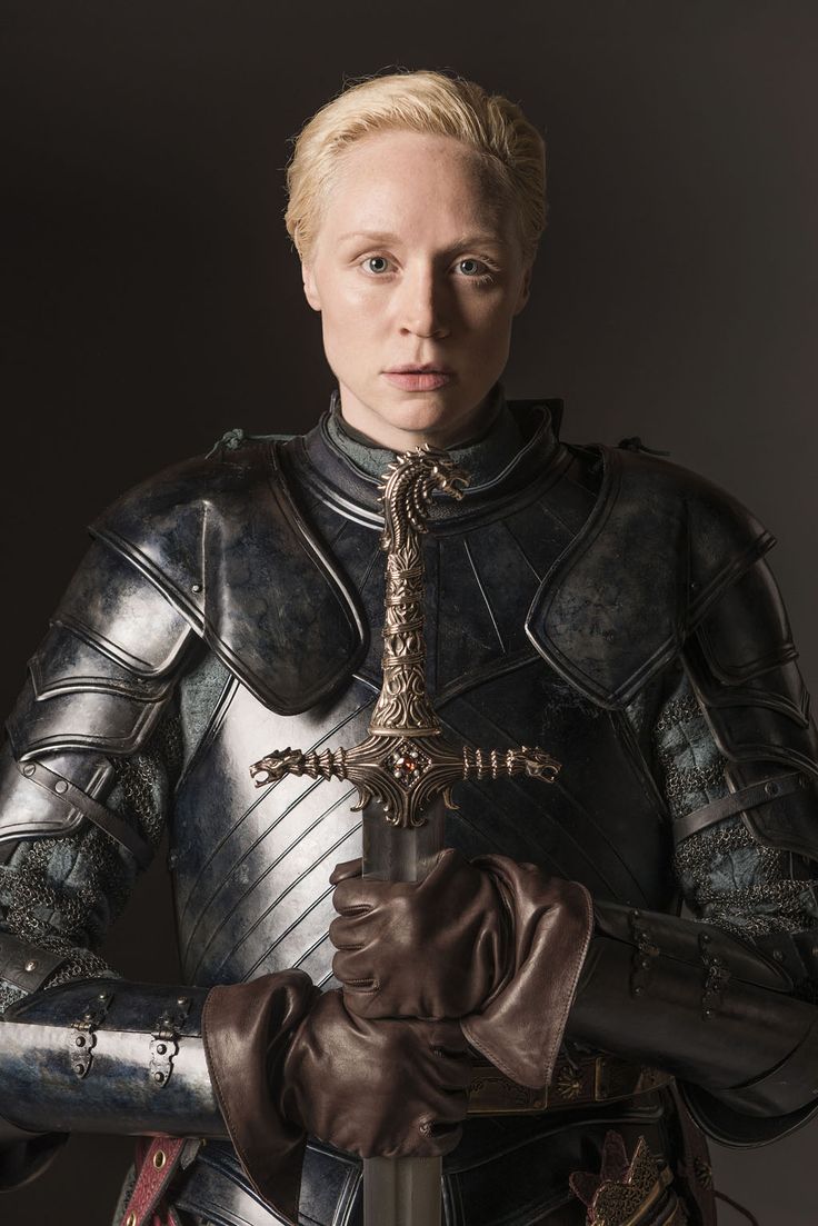 Portrait of Gwendoline Christie as Brienne of Tarth. Photo: Helen Sloan. Woman In Armor, Lady Brienne, Game Of Thrones Wallpaper, Carl The Walking Dead, Gwendolyn Christie, Brienne Of Tarth, Game Of Thrones Tv, Got Characters, The North Remembers