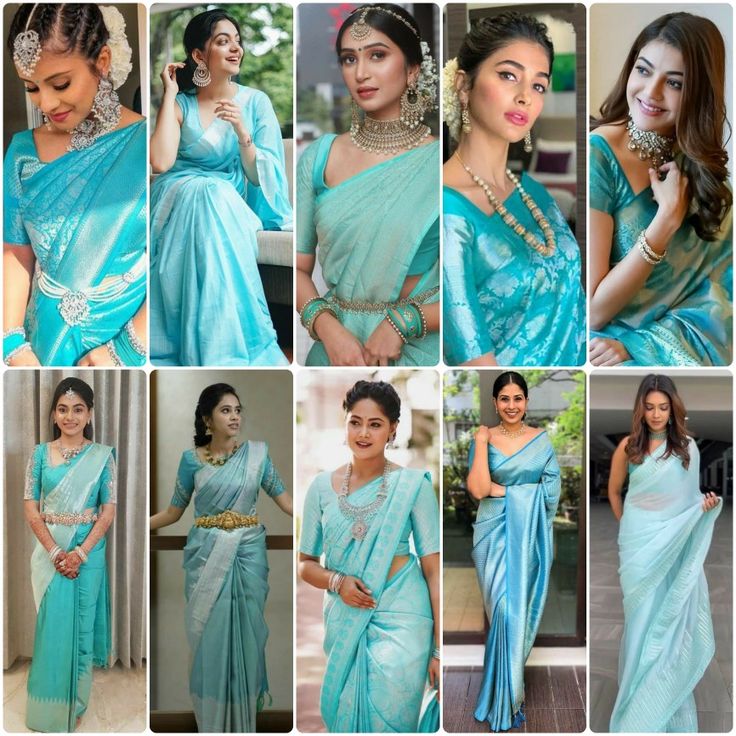 sky blue blouse design | New Blouse designs | blouse design new model |sky blue saree blouse ideas Pastel Blue Blouse Designs, Sky Blue Saree Blouse Combination, Blue Saree Blouse Designs, Sky Blue Blouse Designs, Sky Blue Blouse, Saree Blouse Ideas, Sky Blue Saree, Blue Blouse Designs, Bride Saree